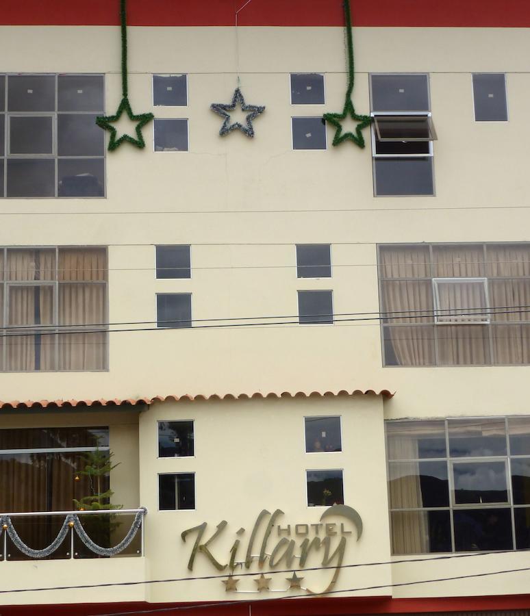 Hotel Killary Cajamarca Dış mekan fotoğraf