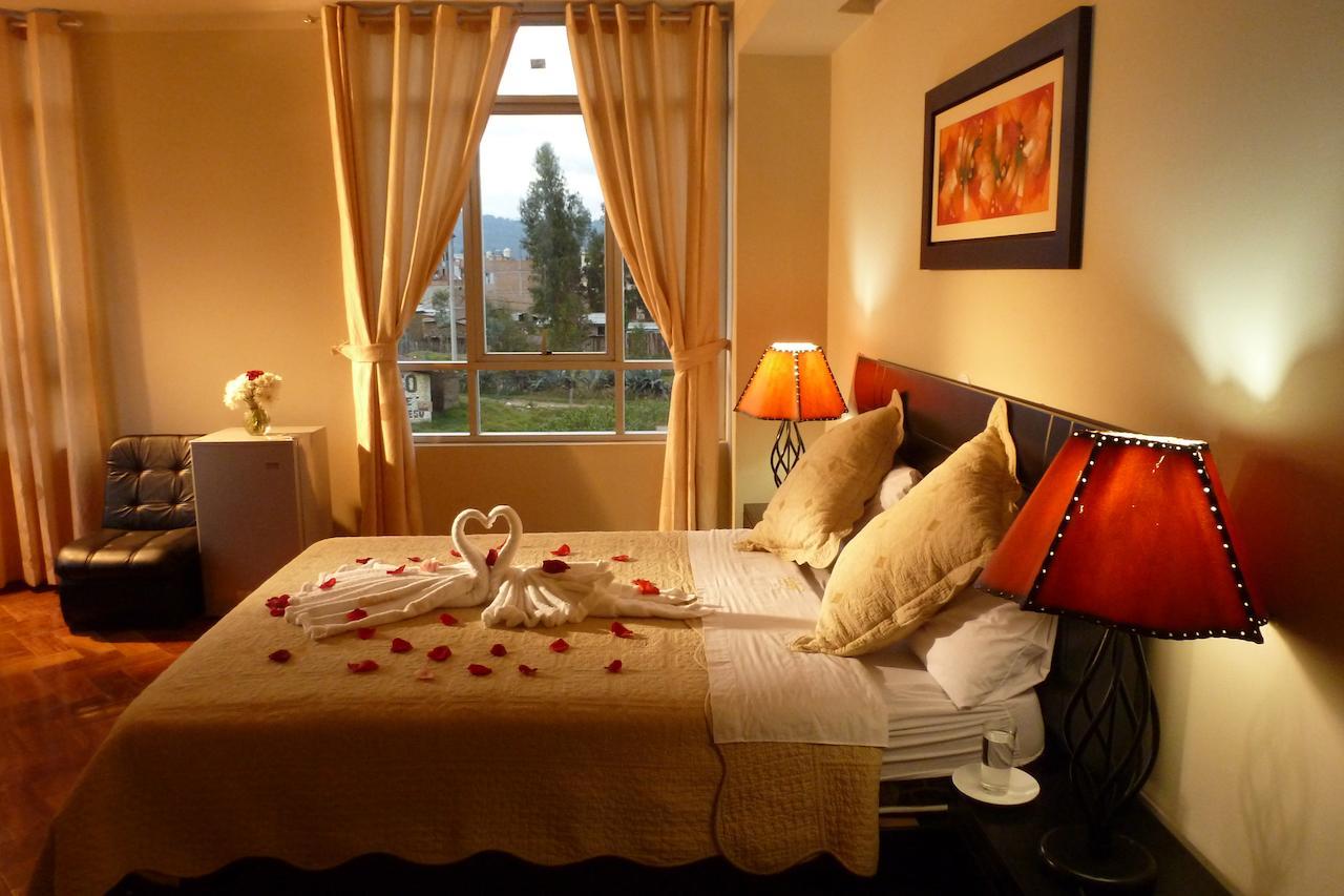 Hotel Killary Cajamarca Oda fotoğraf